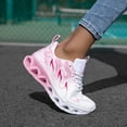 thumbnail image 5 of Women Lace Up Athletic Running Sneakers, Lightweight Comfort Blade Sole Sport Shoes for Walking, 5 of 7