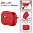thumbnail image 2 of Protective Cover for AirPods Pro Case, Bounce Carrying Case with Keychain for 2019 AirPods Pro Charging Case, 2 of 7