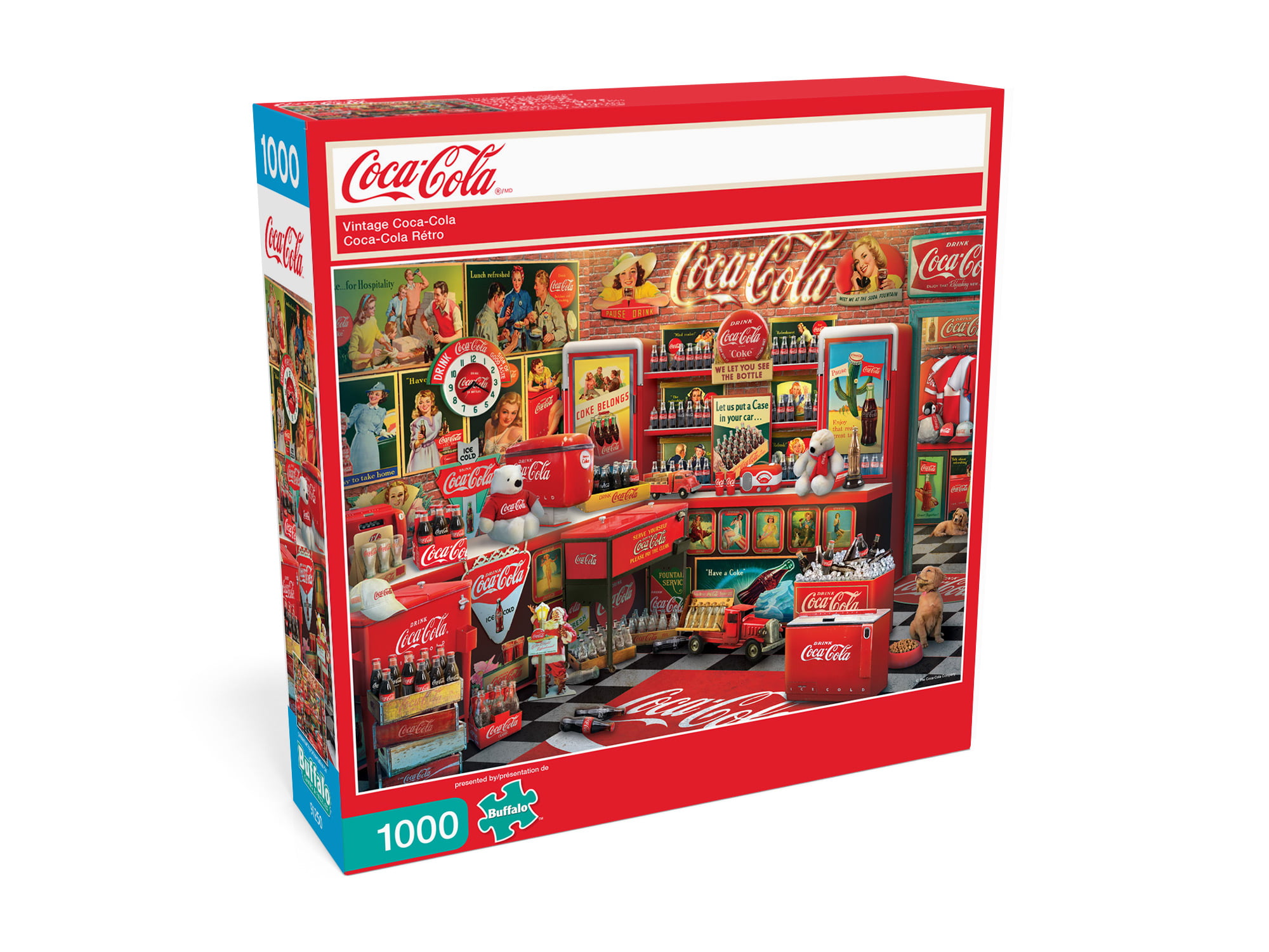  Buffalo Games Coca-Cola: Always Coca-Cola : Toys & Games