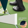 thumbnail image 2 of Yayeee Doormat for Indoor Entrance 32" x 20" Non Slippery Floor Rug, Green Martini Glass, 2 of 8
