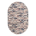 thumbnail image 3 of Unique Loom Tucson Collection Area Rug - Kartchner (5' x 8' Oval Multi/Beige), 3 of 7