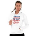 thumbnail image 3 of Puerto Rican PR Pride Se Levanta Unisex Plus Fleece Graphic Hoodie Brisco Brands 4X, 3 of 5