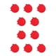 thumbnail image 1 of Cojín de silla duradero Bewildely para taburetes de bar algodón rojo brillante 10Conjunto, 1 of 6