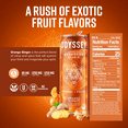 thumbnail image 3 of Odyssey Elixir Energy and Focus Sparkling Mushroom Drink, Orange Ginger Flavor 12 Fl oz (Pack of 12), 3 of 6