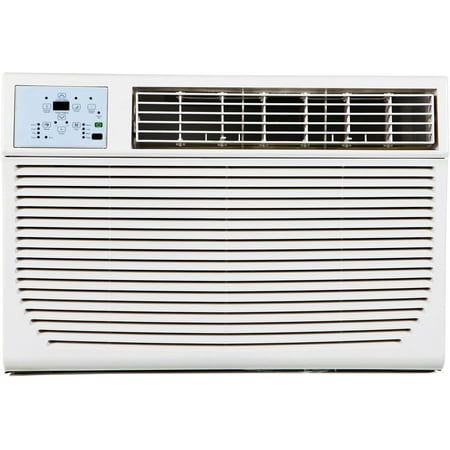 

Keystone 12 000 BTU 230-V 550 Sq. Ft. Window Air Conditioner with Heater White KSTHW12A