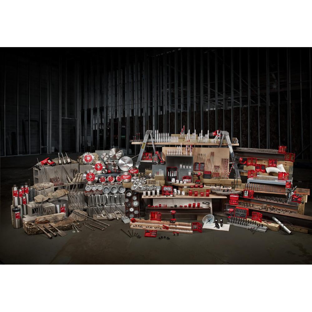 Milwaukee 48-00-5027 The Ax 12-Inch 5/8 Teeth Per Inch Super Sawzall Blade, 5 Pack