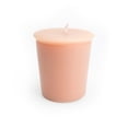 thumbnail image 2 of Nag Champa Soy Votive Candles - Scented with Natural Fragrance Oils - 6 Brown Natural Votive Candle Refills - Incense & Earth Collection, 2 of 6
