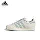 thumbnail image 4 of Zapatillas de skate Adidas Originals SUPERSTAR para hombre y mujer, antideslizantes, resistentes al desgaste, de caña baja, blancas y rojas, 4 of 5