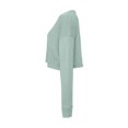 thumbnail image 3 of Bella + Canvas Ladies Cropped Sweatshirt, 3 of 3