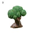 thumbnail image 4 of CSChome Tree Figurine High Simulation Tree Ornament: Fadeless Shatter proof with Hand crafted Miniature Design for Micro Landscapes, 4 of 6