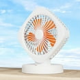 Back to School Savings! Feltree Desk Fan Small Table Fan with Strong