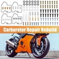 thumbnail image 2 of 4 Juego Motocicleta Carburador Reparación Reconstrucción Kit Juntas Surtidores, 2 of 8