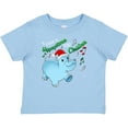 thumbnail image 3 of Inktastic I Want a Hippopotamus for Christmas Hippo in Santa Hat Boys or Girls Baby T-Shirt, 3 of 5