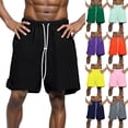 thumbnail image 6 of Mens Shorts Casual Mens Workout Athletic Shorts Hiking Shorts Men Lightweight Sports Gym Shorts Quick Dry Loose-Fit Athletic Shorts Outdoor Hiking Shorts with Pockets, 6 of 6