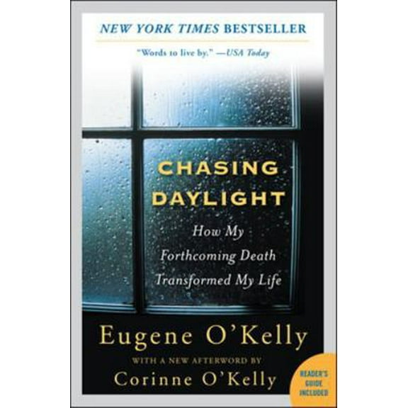 Pre-Owned Chasing Daylight: How My Forthcoming Death Transformed My Life (Paperback) 0071499938 9780071499934