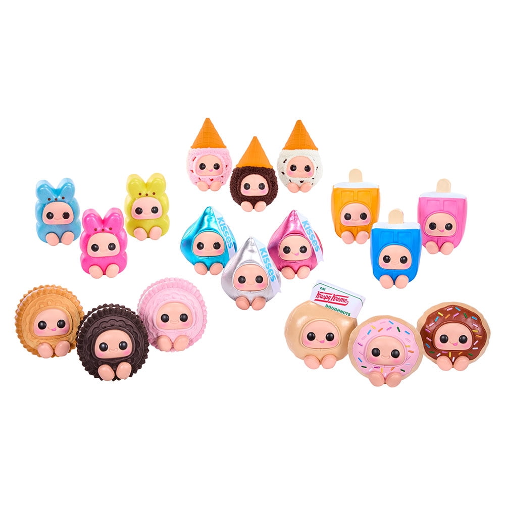 Hyojo Cookie Sandwich Series Blind Box Collectible Plush