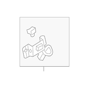 Genuine OE GM F Latch - 84682807