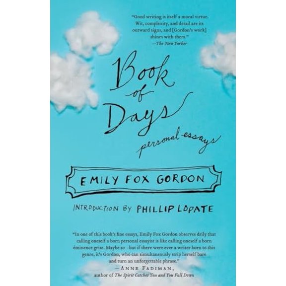 Pre-Owned Book of Days: Personal Essays (Paperback) 0385525893 9780385525893