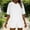 Suit-303White, variant on Gamivast Women's 2 Piece Lounge Set Oversized V-Neck Short Sleeve T-Shirt and High Waisted Shorts Set Breathable Ribbed Texture Casual Summer Athletic Outfit