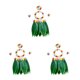 thumbnail image 1 of Kearding 5 Pieces Hawaiian Costume Set Leaf Supplies C Skirt Performance with Garland Type1 NO1, 1 of 6