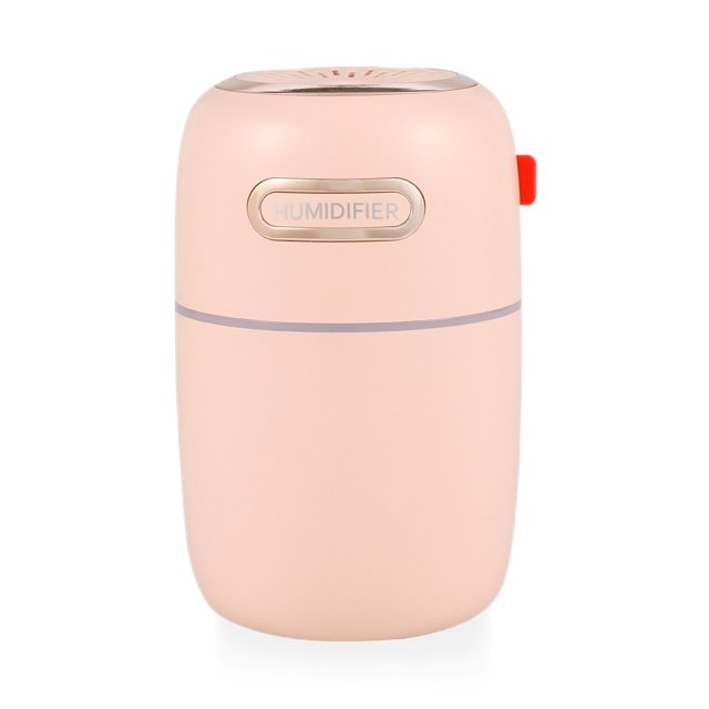 Toystoory Humidificador de aire de 220ml, difusor de Aroma USB, rociador de oficina, luz nocturna, portátil, de viaje, apagado automático, atomizador de Electrodomésticos Rosado Toystoory HA064539-02B