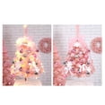thumbnail image 4 of Desktop Mini Christmas Tree Ornament (Accessories as Pictured) 60cm Pink, 4 of 7