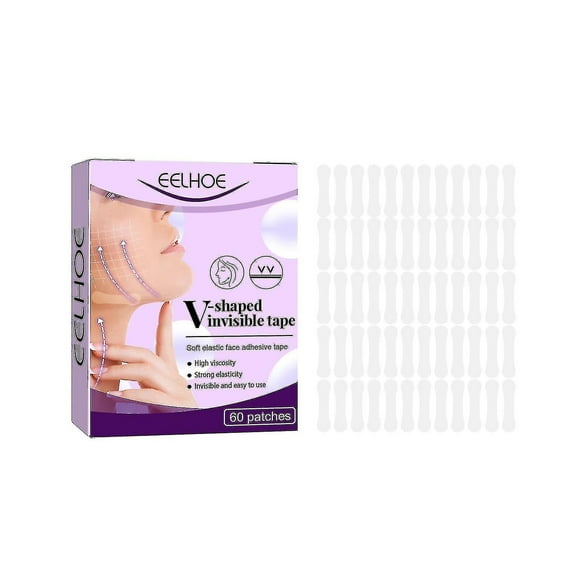 Face Lift Tape Instant Face Lift Tape Ultra Thin Waterproof High Elastic Makeup Tool
