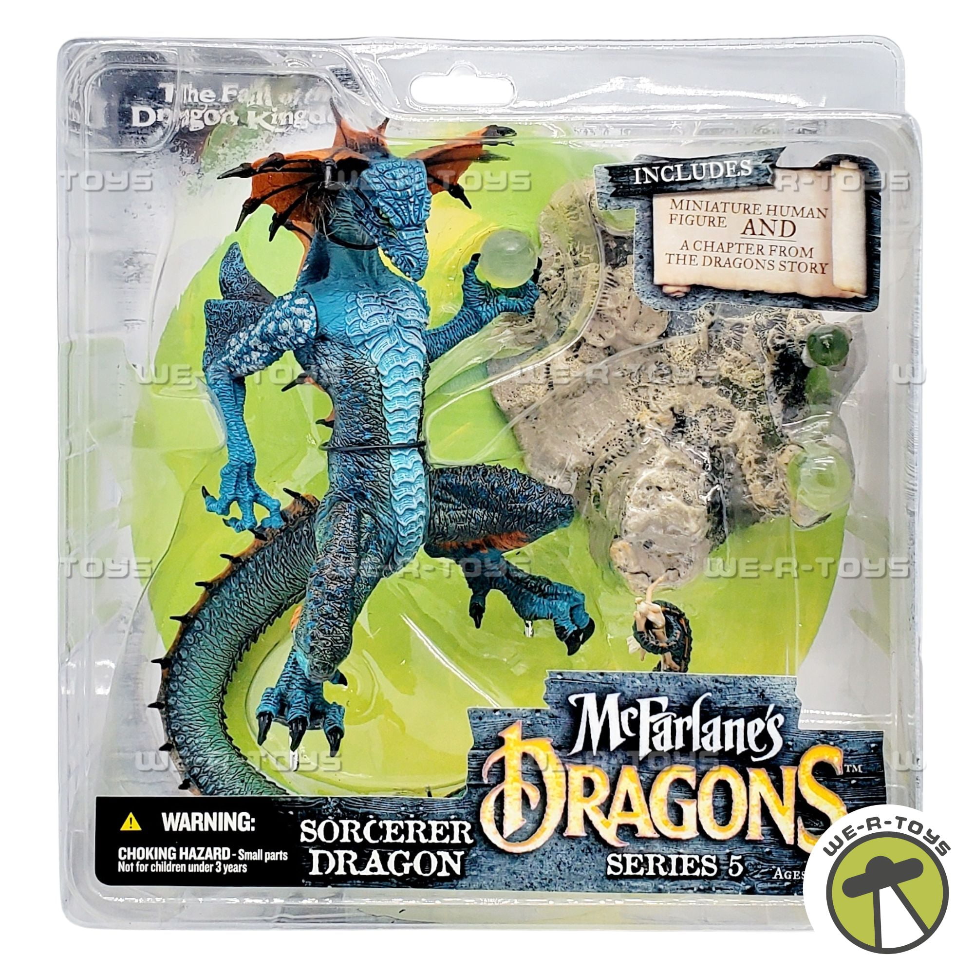 McFarlane McFarlane's Dragons Series 5 Fire Dragon Clan 5 Action