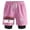 Pink, variant on Roman Reigns Levels Above Sweatshorts Women Men Casual Short Basketball Pants Fashion Outdoor Sportwear