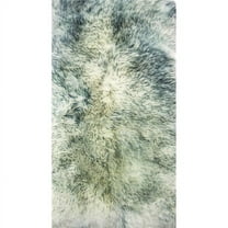 Grey Mist New Zealand Natural Shearling Shearling Sheepskin Rug