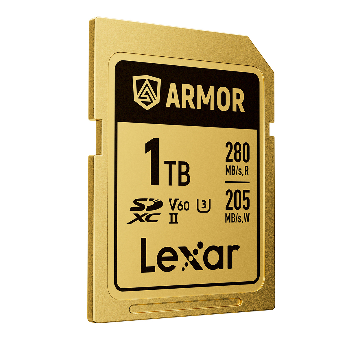 Lexar ARMOR GOLD 1TB UHS-II V60 SDXC Memory Card