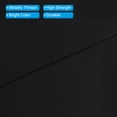 thumbnail image 4 of Uxcell 50M/55 Yards 450D Metallic Fishing Rod Guide Wrapping Thread, Black, 4 of 5