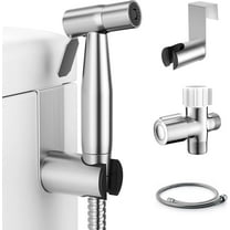 Handheld Bidet Sprayer for Toilet – Adjustable Water Jet with Hose for Feminine Wash, Baby Cloth Diaper, Muslim Shower & Personal Hygiene