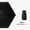 Black, variant on UPF50+ Mini Umbrella Sun Protection Pocket Umbrella Capsule Rainproof Outdoor Traveling Sunshade Portable Parasol Rain Umbrella