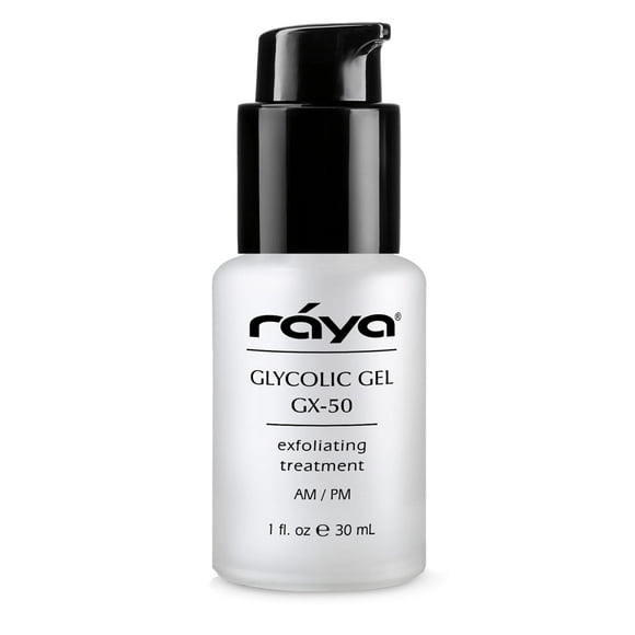 Sérum facial Raya Gel glicólico GX-50 contra las arrugas 15% AHA