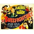 thumbnail image 2 of Hollywood Photo Archive 18x15 White Modern Wood Framed Museum Art Print Titled - Laurel and Hardy - The Bullfighters, 1945, 2 of 4