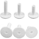 thumbnail image 2 of Golf Practice Tee, 6-Pack, Magnet Tee and Rubber Tee for Driving Ranges and Practice Mats, 2 of 5