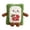 B007- Green (Fa Cai), variant on Mahjong Game, Cute Throw Pillow, 12X15 In, 1 Pc, Fuzzy Pillow, Cozy Living Room Decor, Red DecorforLiving Room, Brown Decorative Pillow, Game Room Seating Accent