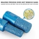 thumbnail image 2 of Fresa para Lavabo, Herramienta de Ranurado de Diamante, Cabezal de Corte para Amoladora Angular, Resistente a Temperaturas, Piedra de Cuarzo, Piedra Artificial, Uso Versátil, para Bricolaje, Tamaño d, 2 of 7