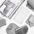 thumbnail image 4 of Virtu College Dorm Room Essentials Complete Set, Twin XL Comforter Set, Dorm Bedding, Twin Xl Bed In a Bag Comforter Set with All Dorm Accessories and Bedding, Grey, 4 of 8