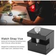 thumbnail image 4 of ZOUSSIQI Étau de Support de Bracelet de Montre, Support de Bracelet de Montre Réglable Outil de Réparation de Montre, Clip Support de Bracelet de Montre Outil de Support de Base (Noir) CA919-56632, 4 of 9