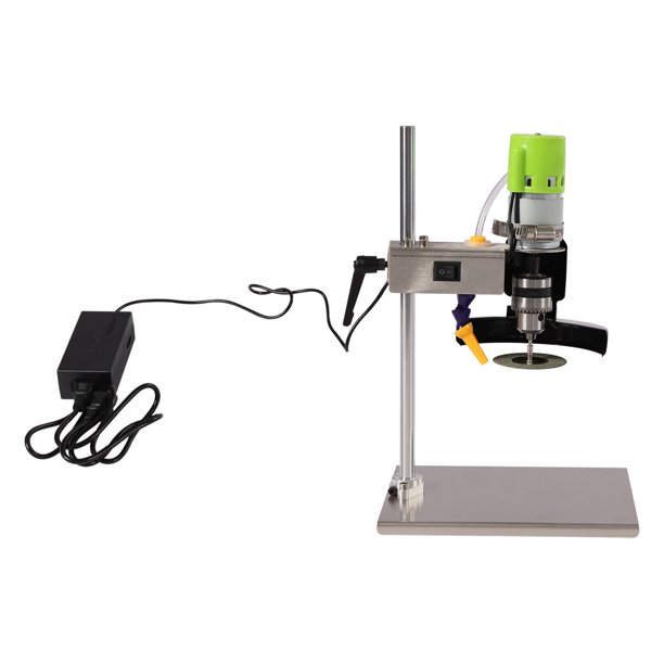 OUKANING 150W Electric Glass Bottle Cutter DIY Wine Glassware Cutting