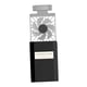 thumbnail image 5 of Ventilador de mano para mujer, regalo con forma de botella de perfume, pequeño ventilador personal, refrigeración portátil. Negro, 5 of 9