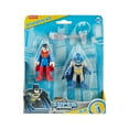 thumbnail image 6 of Imaginext DC Super Friends Batman and Supergirl Figure Set, 3 Pieces, Preschool Toys, 6 of 6