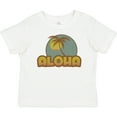 thumbnail image 3 of Inktastic Aloha Palm Boys or Girls Baby T-Shirt, 3 of 5