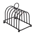 thumbnail image 4 of MIANGASTORE Versatile Toast Bread Rack Holder Ideal For Sliced Toast Books And Kitchen Tools Stainless Steel Rack Kitchen Countertop Bread Slices Rack, 4 of 8