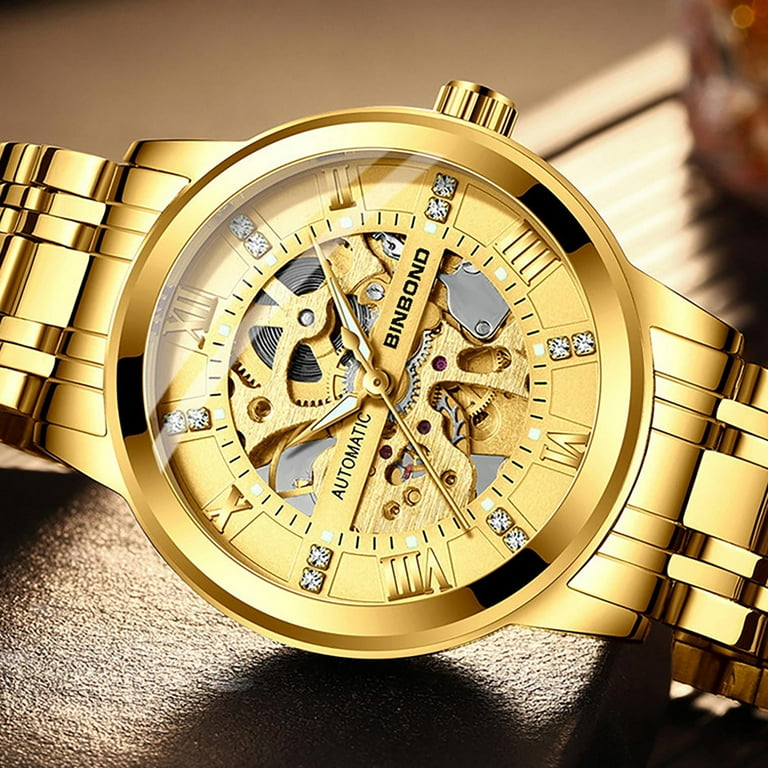 Walmart automatic watches cheap