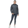 thumbnail image 7 of NEIKU Women's Skiing Snowboarding Jackets Fleece Hood Mountain Snow Coat Dargray XL, 7 of 7