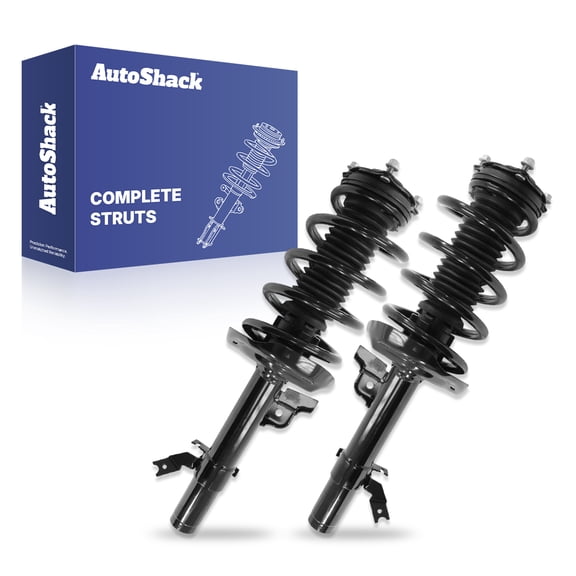 AutoShack Front Complete Strut & Coil Spring Left & Right Replacement for 2014-2020 Acura MDX 2-PC Set