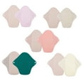 thumbnail image 6 of Cotton Cloth Menstrual Pads Mamas Panty Liners Reusable Sanitary Pads Soft Cloth Panty Liners Feminine Pads Women Teen, 6 of 9